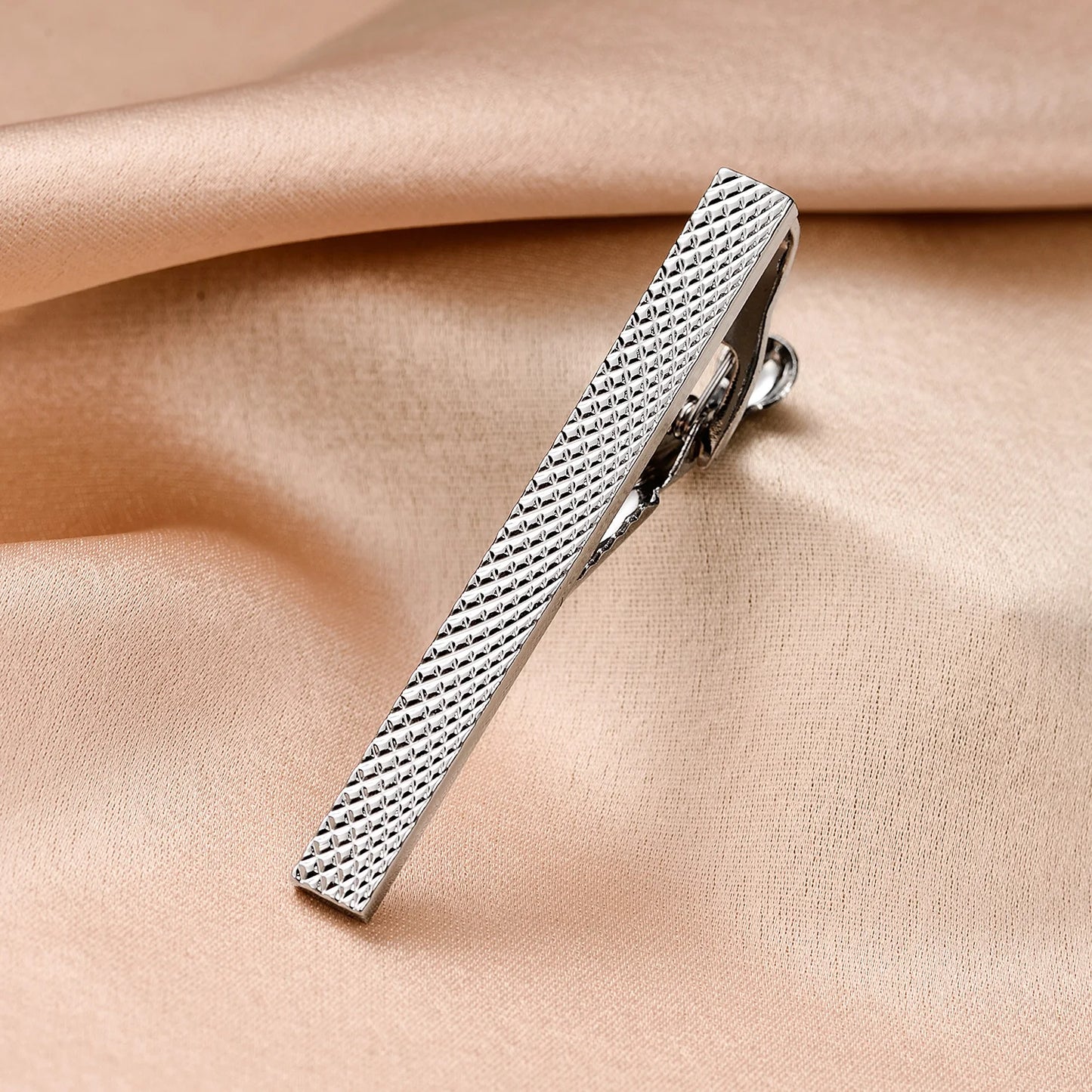 UJOY Minimalist Tie Clip For Men Cuff Pin Lawyer Style