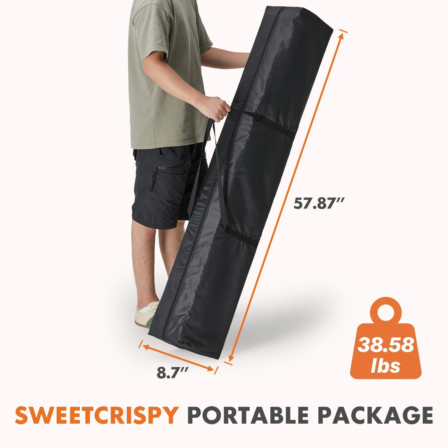 JHK Pop Up Outdoor Canopy Tent For Camping And Events