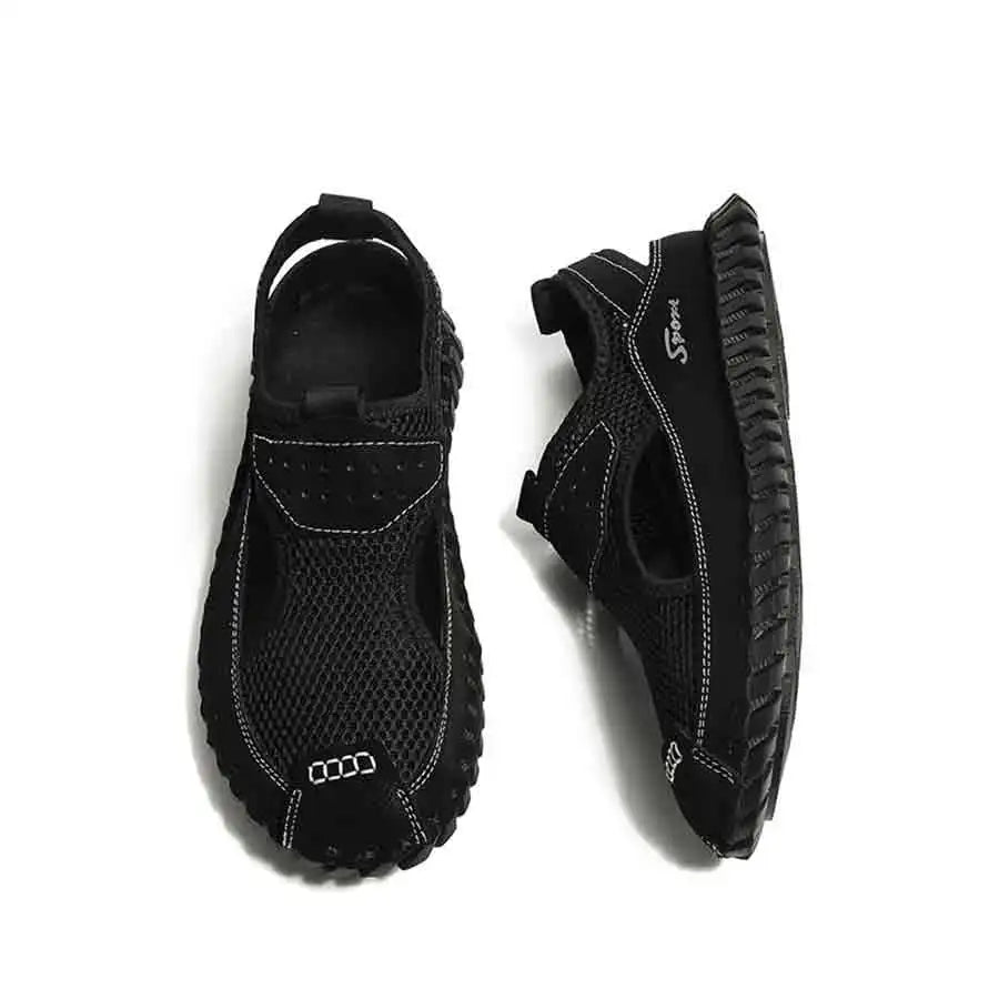 Casual Men Sandals Slip On Beach Shoes Quick Drying