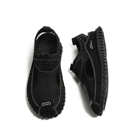 Casual Men Sandals Slip On Beach Shoes Quick Drying