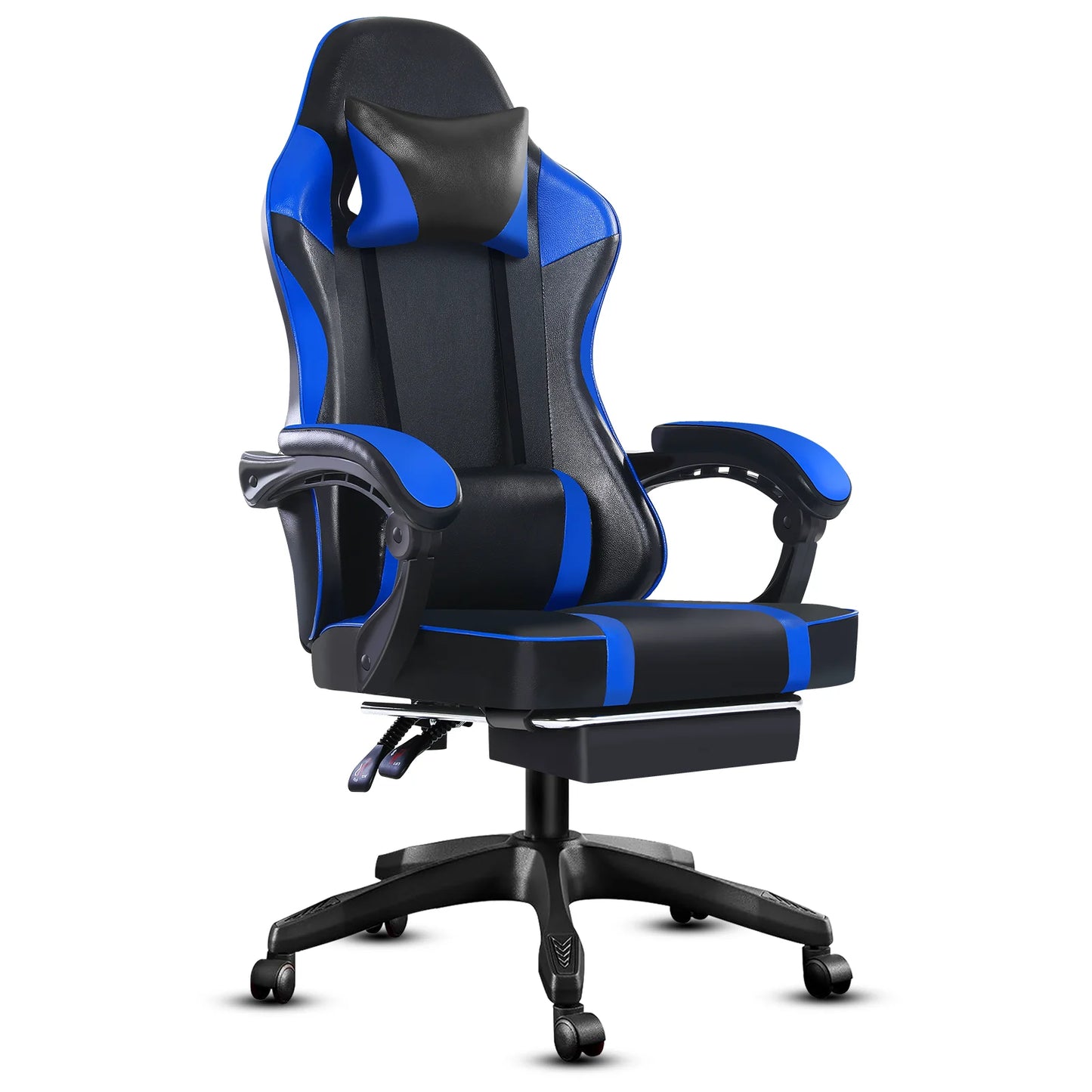 AnYu Furniture Ergonomic Gaming Chair With Wheels And Lumbar Support