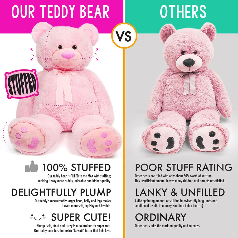 Shanghai Plush Teddy Bear Toy Soft Stuffed Bear Doll Gift