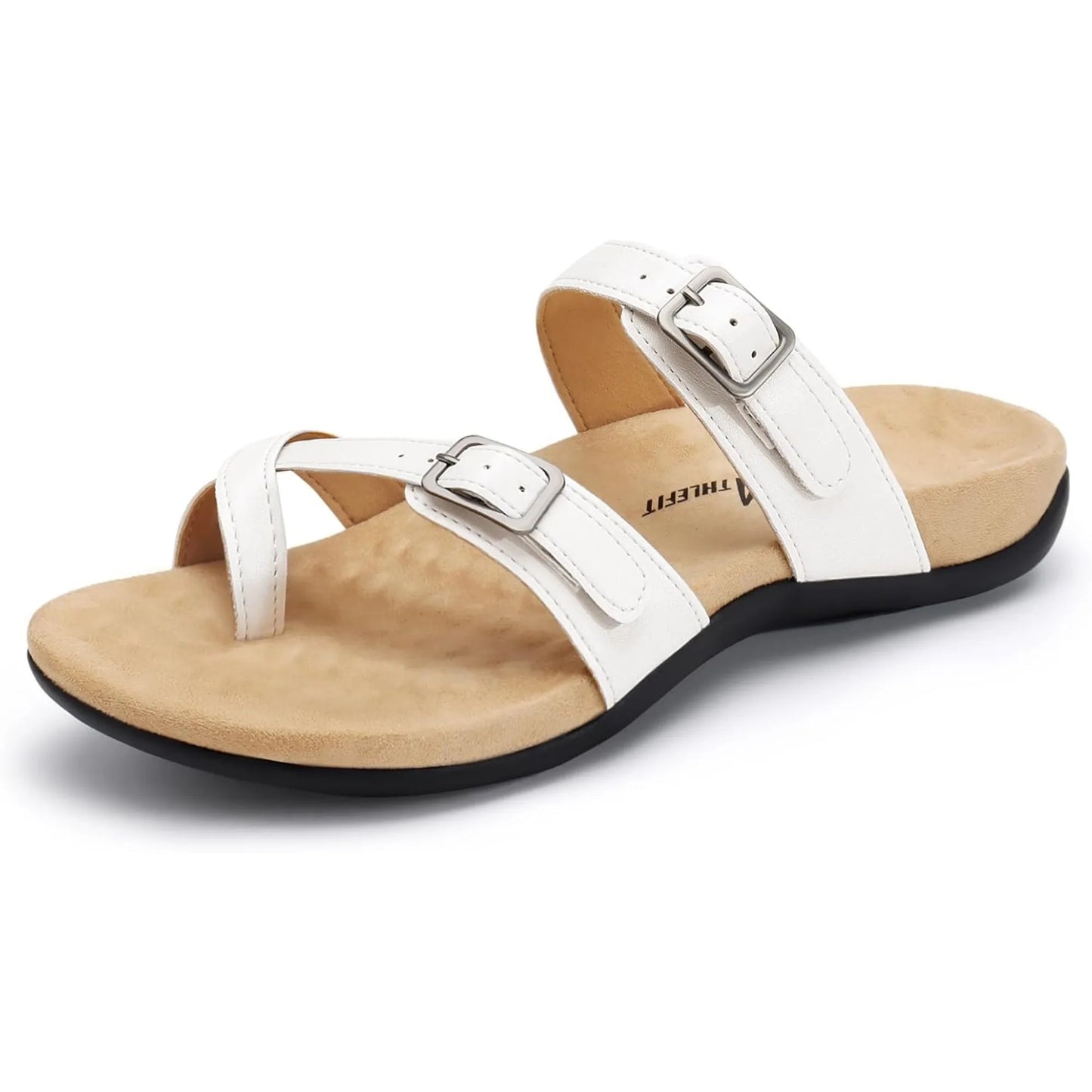 Orthopedic Womens Sandals With Arch Support And Adjustable Straps