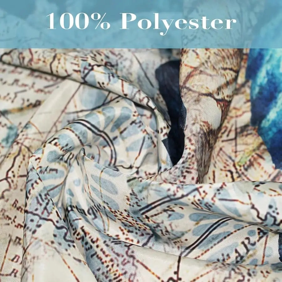 Guangdong Nautical Sea Turtle Fabric Shower Curtain Set With Grommets