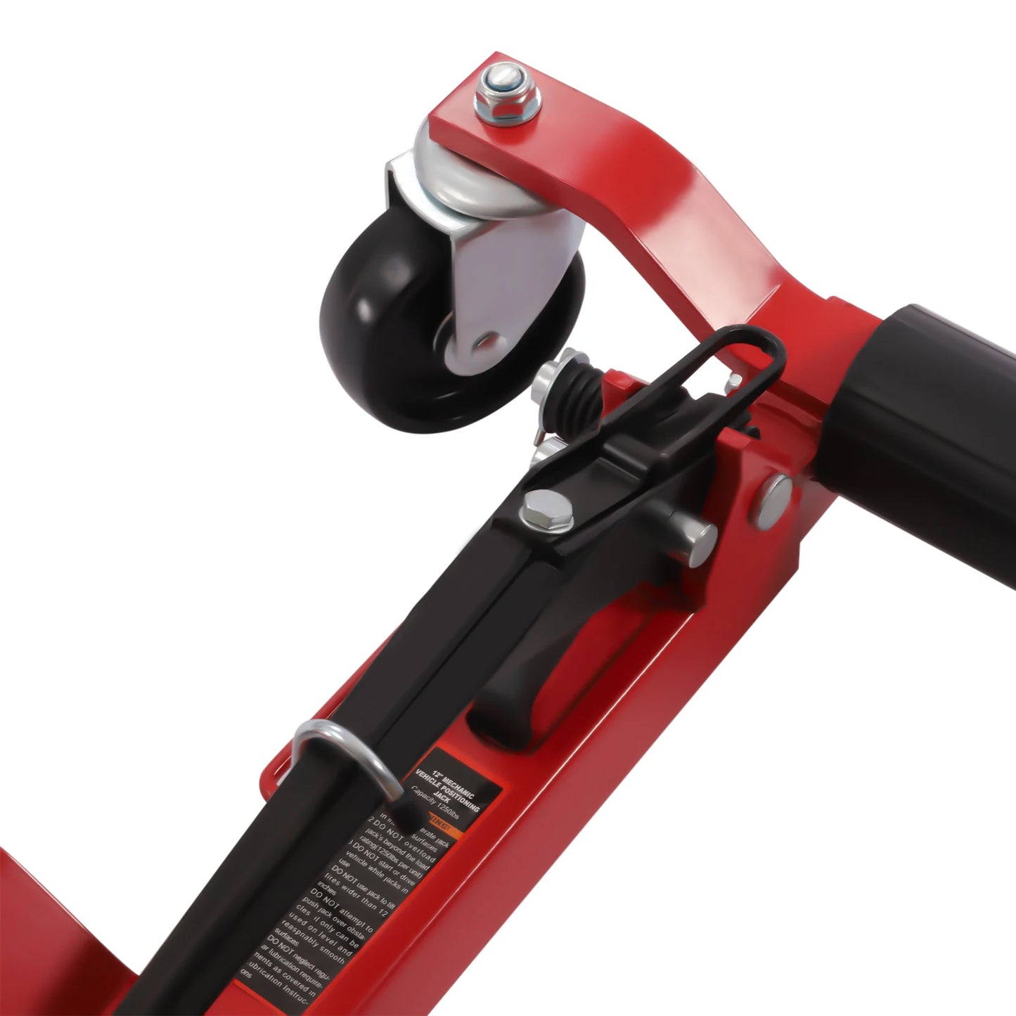 Hign-concerned 1500lb Truck Wheel Moving Dolly With Ratchet Tire Lift And Retractable Design