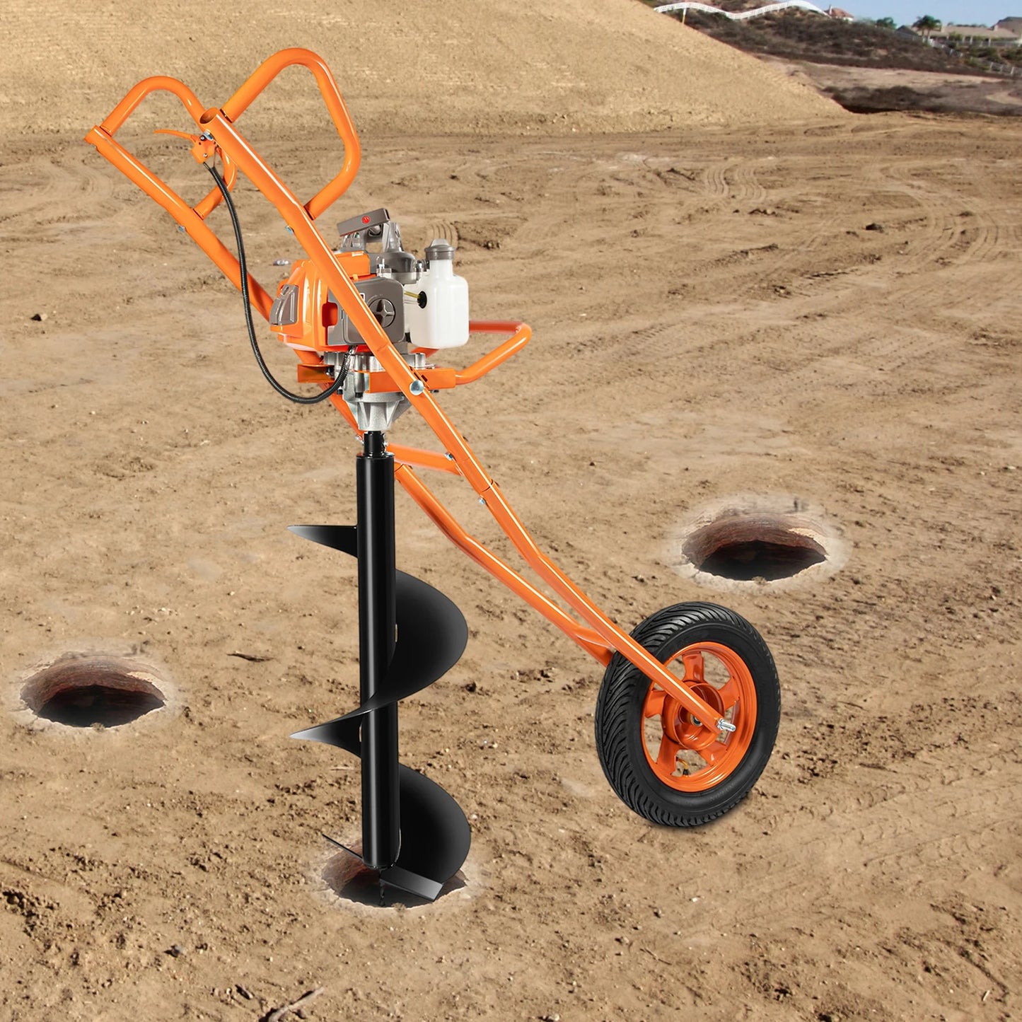 Hign-concerned Gas Powered Earth Auger Post Hole Digger