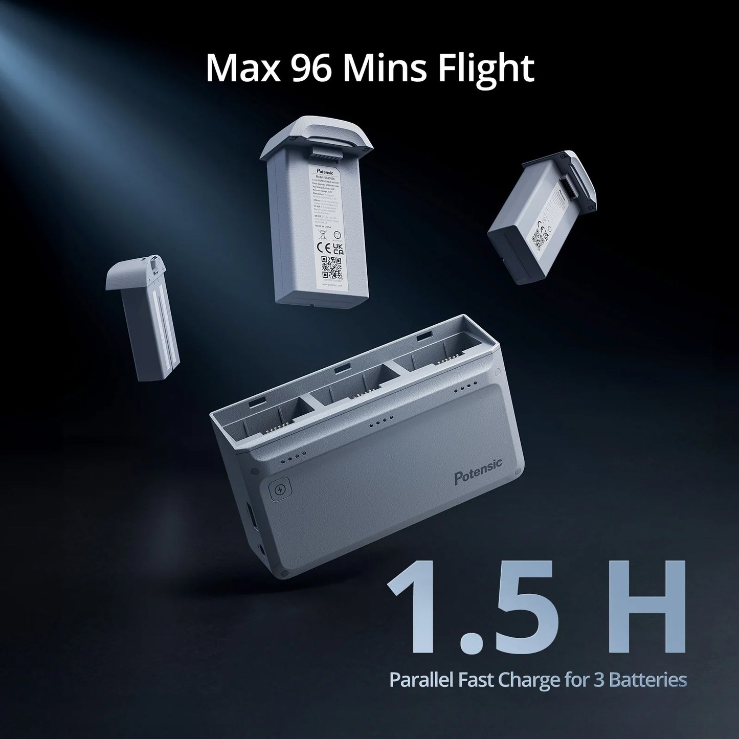 Potensic C0 4K GPS Drone With Professional-Grade 3-Axis Gimbal Return-Home