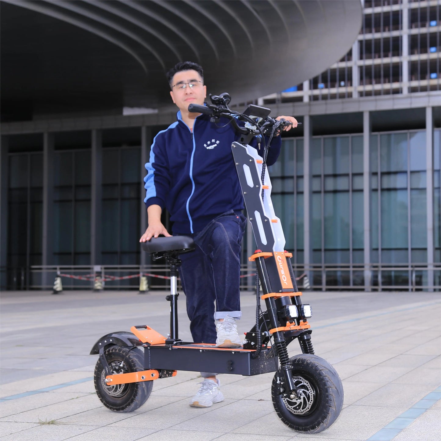 Escooter X8P 8000W 60V Off Road Electric Scooter Dual Motor