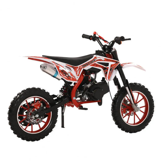 49cc Kids Dirt Bike 2-Stroke Gas Powered Off Road Mini