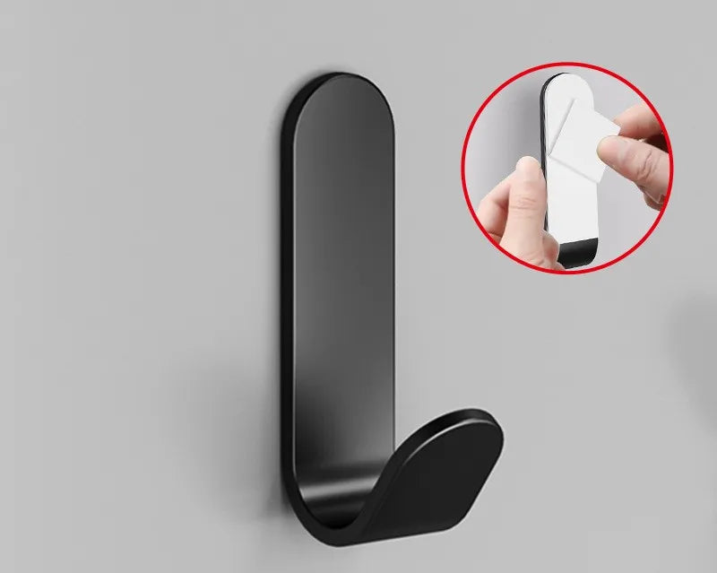 Clothes Coat Hanger Rack Wall Hook Bathroom Towel Holder Organizer