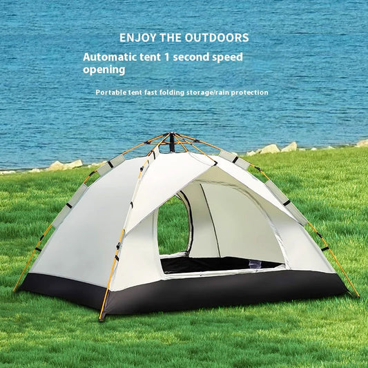 Pakicetus Automatic Quick Opening Camping Tent With Dual Doors Rainproof