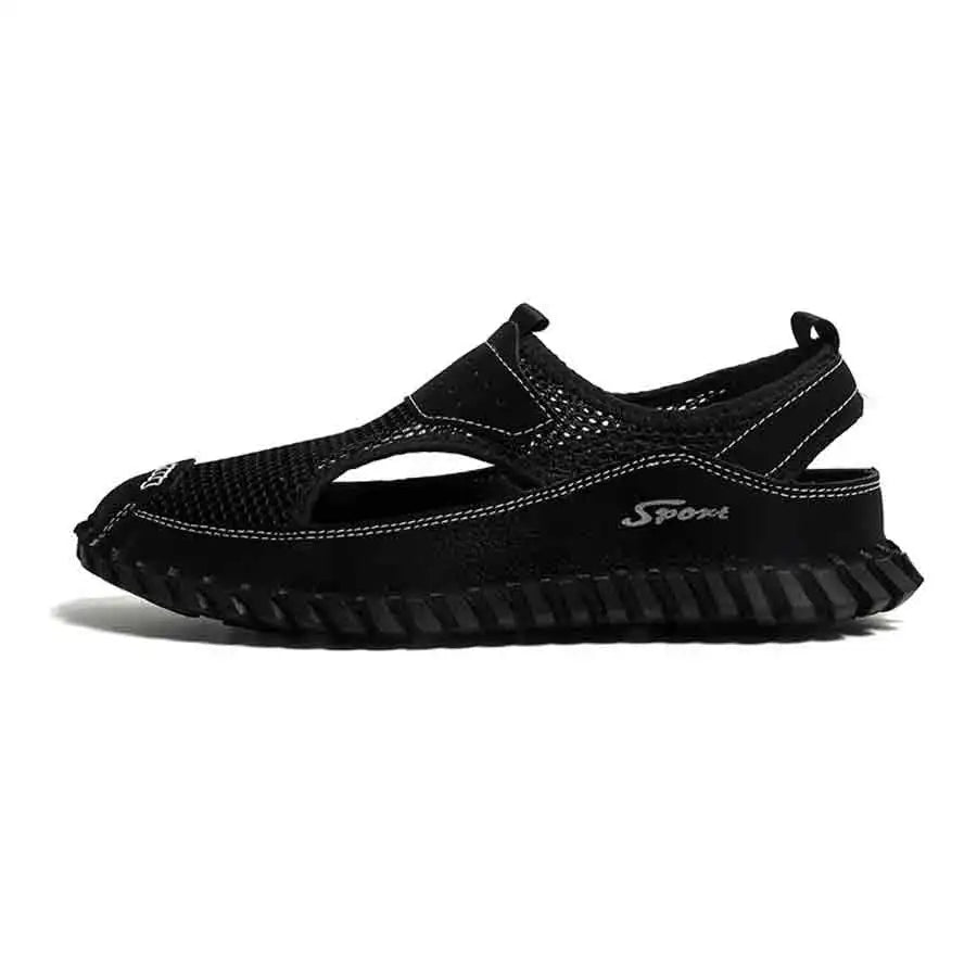 Casual Men Sandals Slip On Beach Shoes Quick Drying