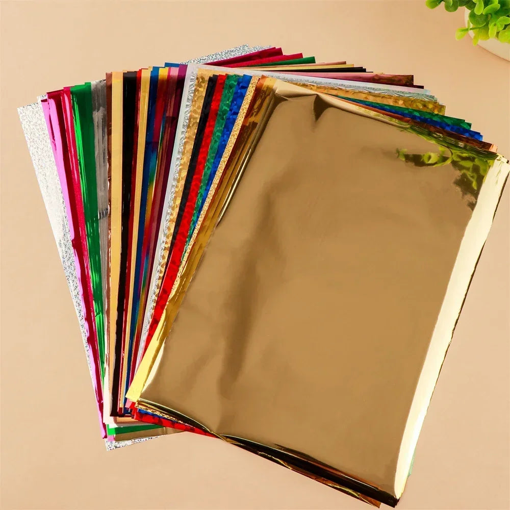 Hign-concerned Toner Reactive Foil For Mixed Color Foiling