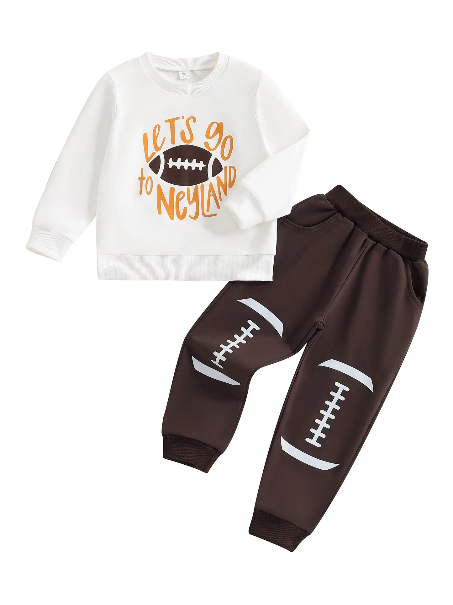 Toddler Winter Plaid Hooded Jacket And Fleece Lined Pants Set
