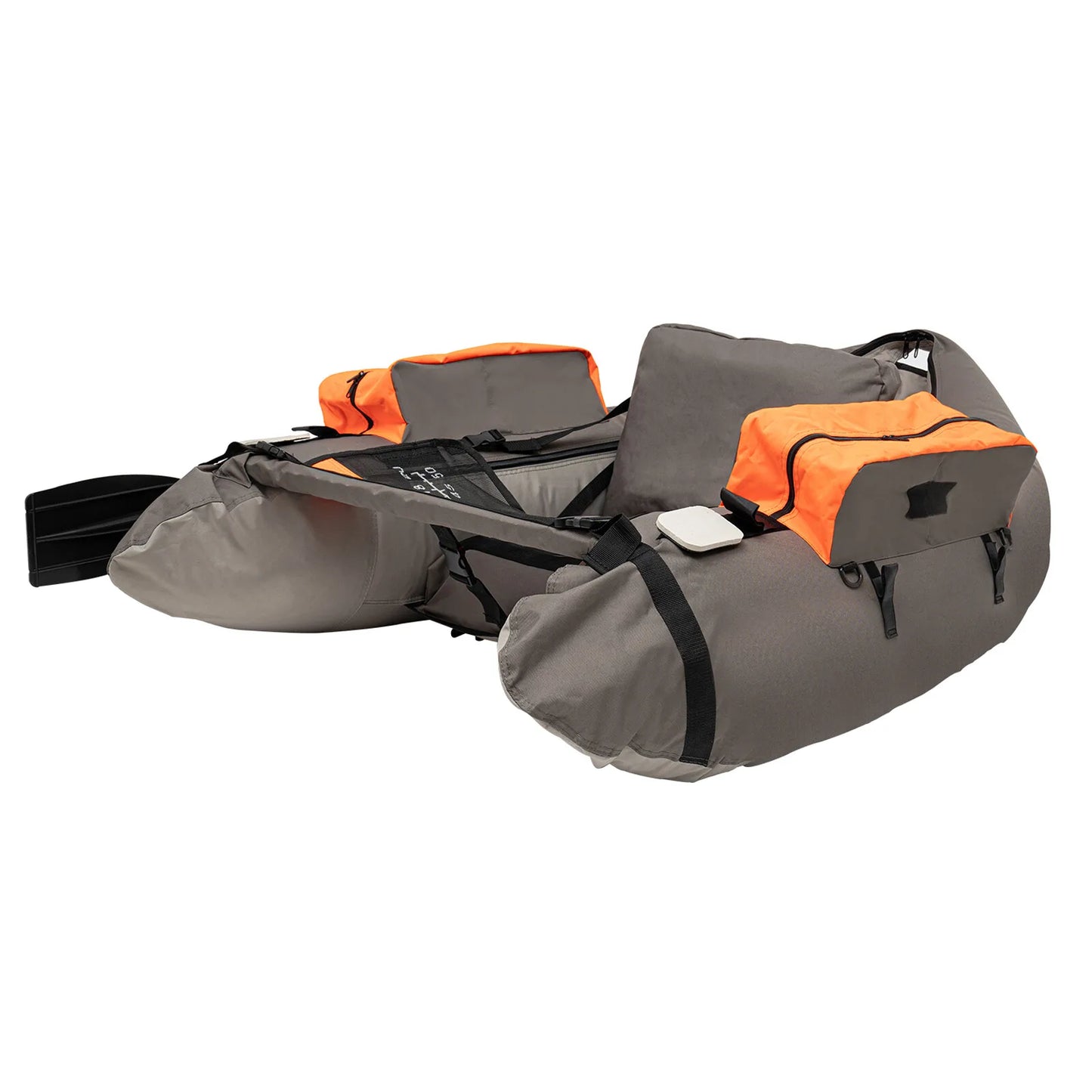 Portable Inflatable Fishing Boat Raft With Adjustable Backrest