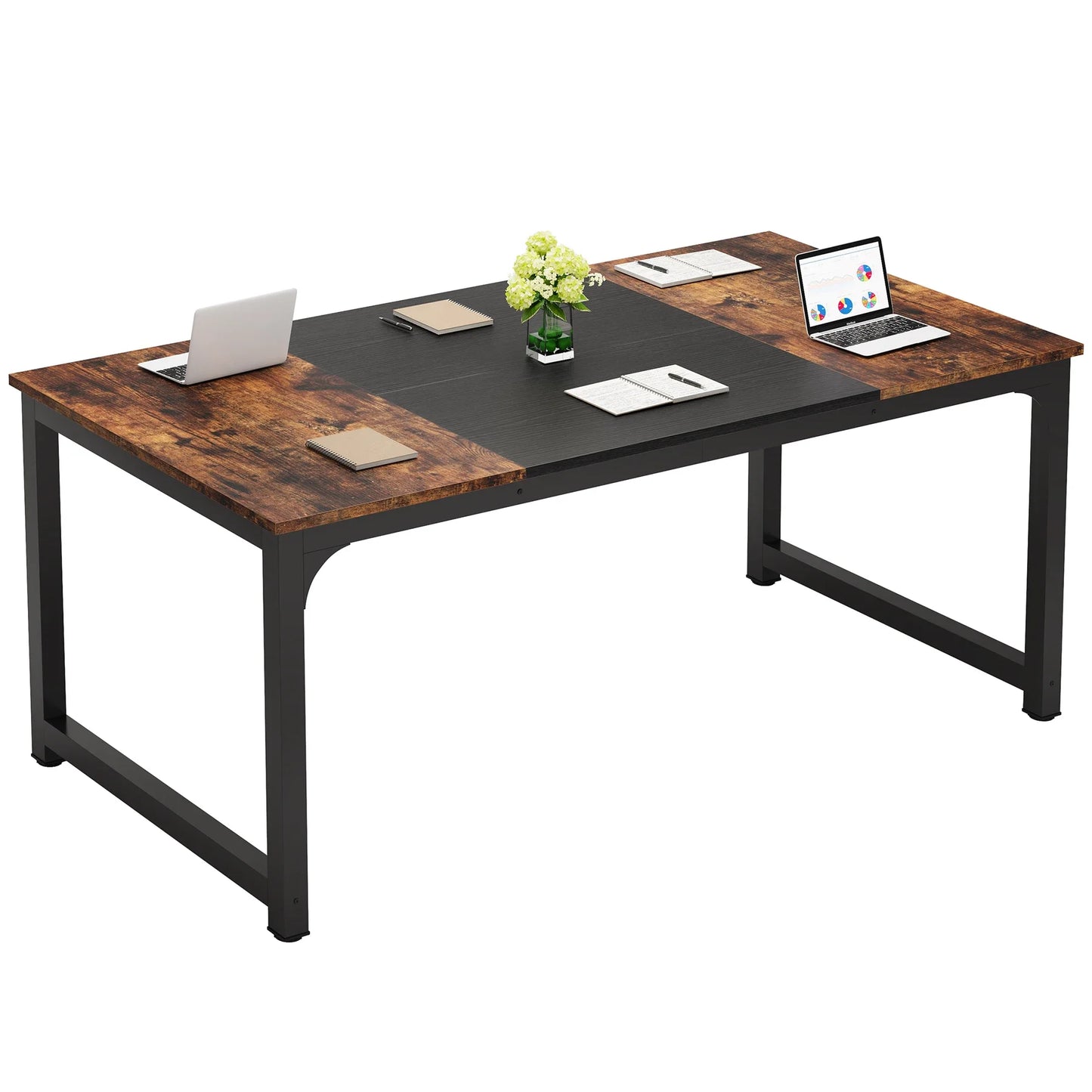 Tribesigns Modern Computer Desk Home Office Workstation
