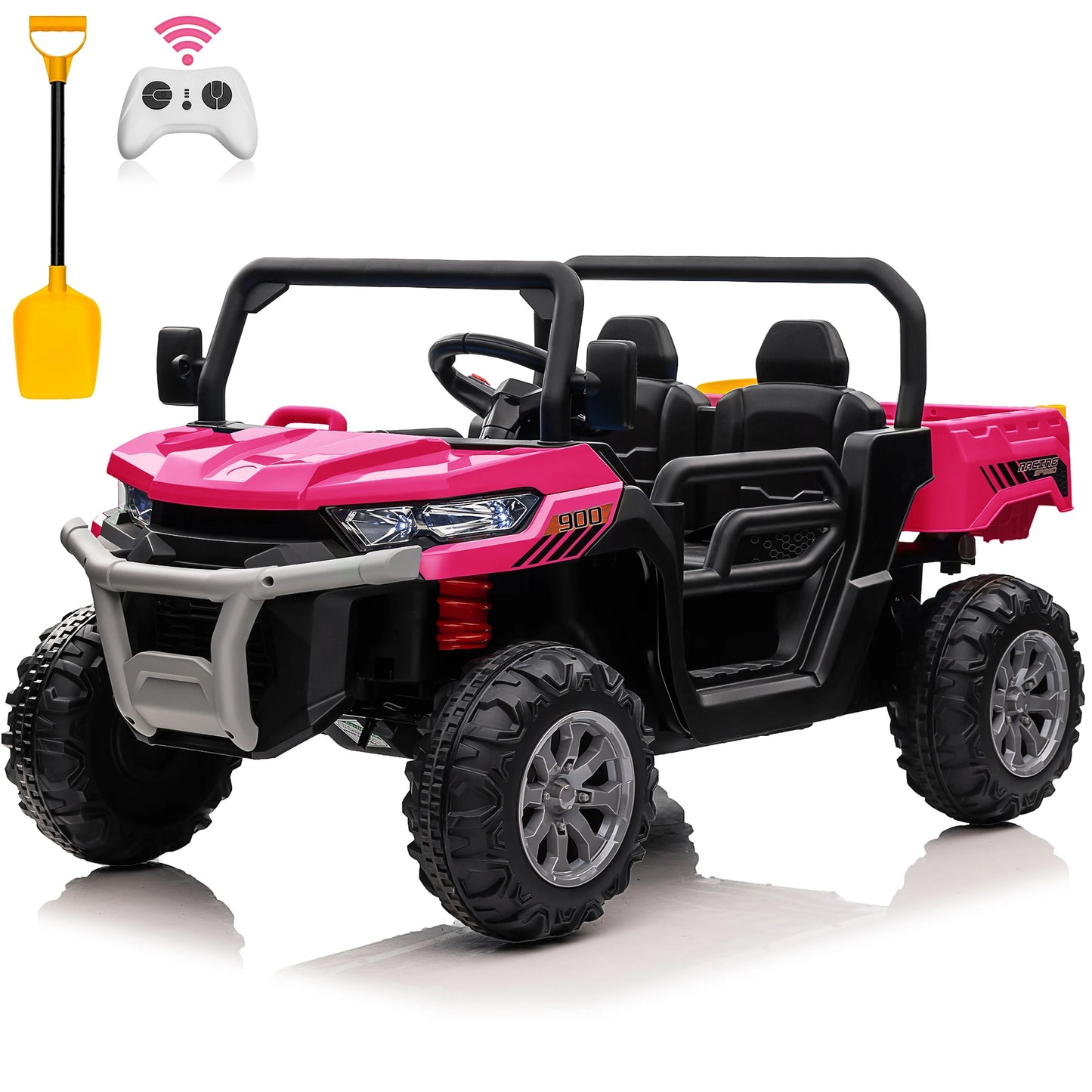 Electronic 24V Ride On Dump Truck For Kids With Remote