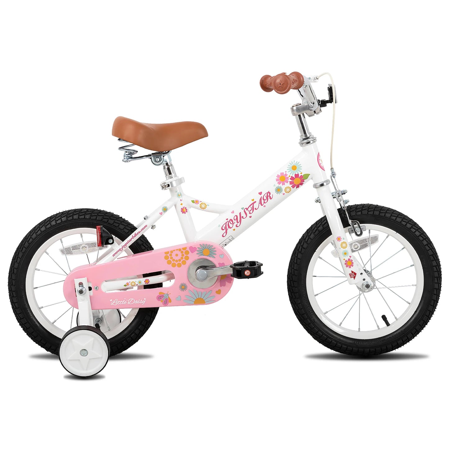 JOYSTAR Kids Bike For Ages 2-7 With Doll Seat Streamers
