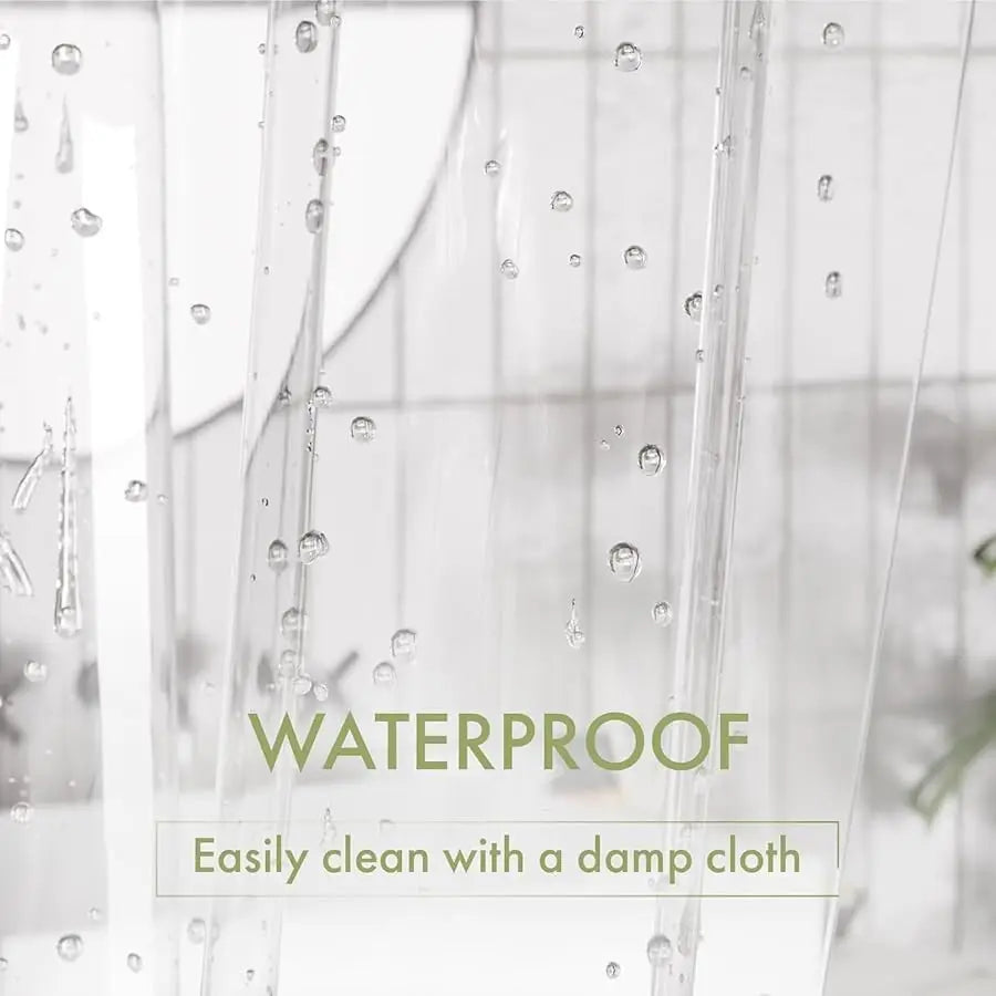 Guangdong Craft Of Weaving Shower Curtain Liner With Magnets