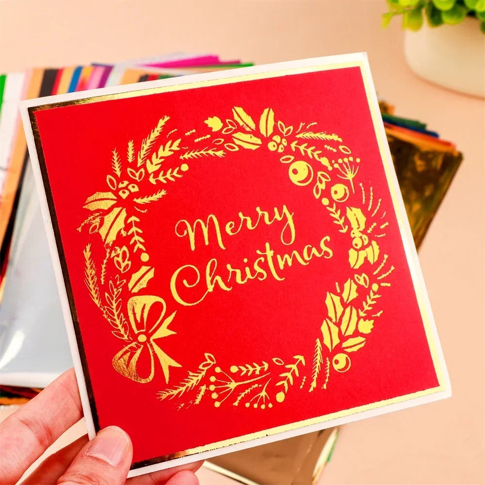 Hign-concerned Toner Reactive Foil For Mixed Color Foiling