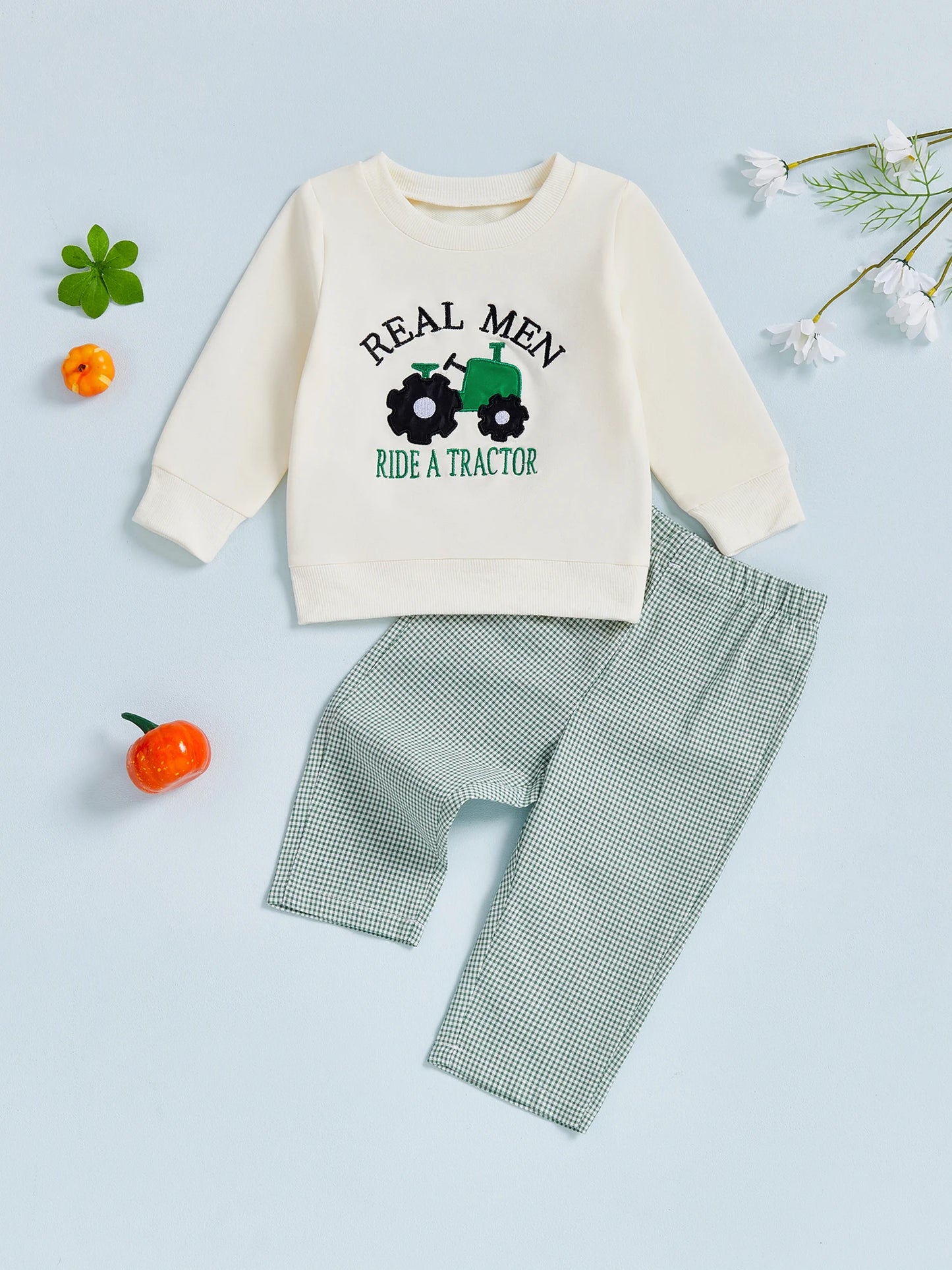 Toddler Boy Dinosaur Print T Shirt And Denim Shorts Set