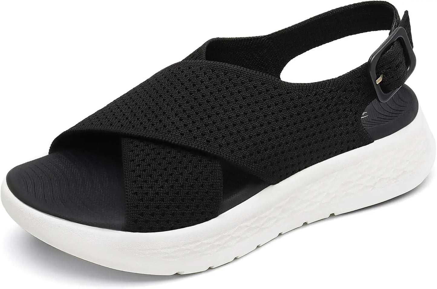 Women's Platform Orthopedic Walking Sandals With Arch Support