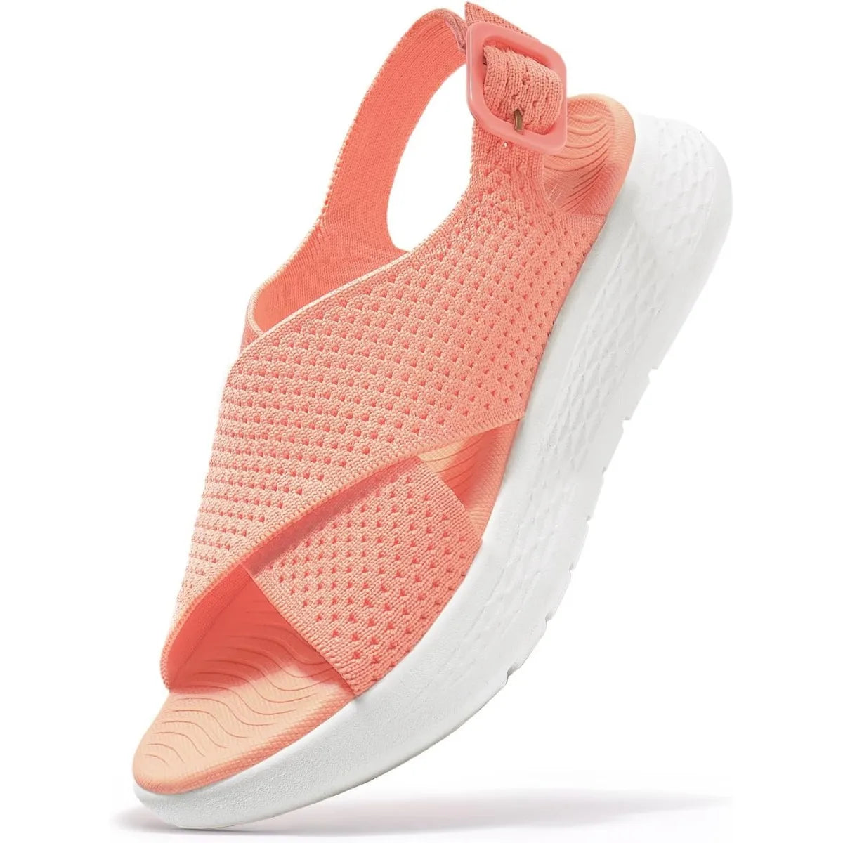 Women's Platform Orthopedic Walking Sandals With Arch Support