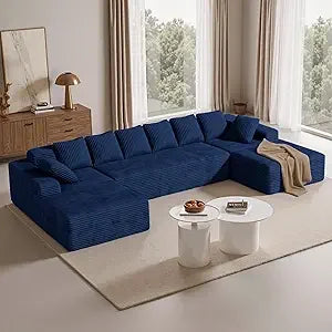 RBXC U Shaped Modular Cloud Sofa For Living Room Space