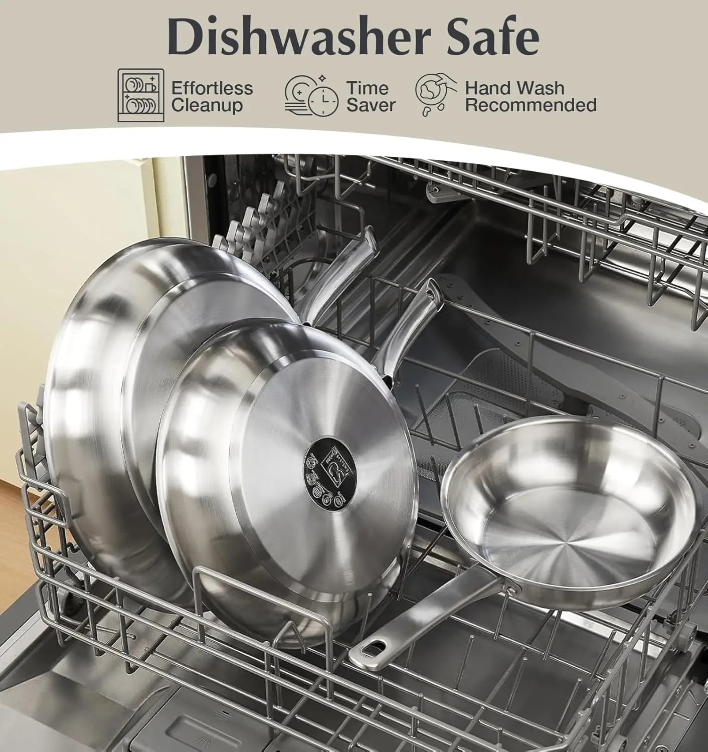 Koch Systeme CS Stainless Steel Cookware Set Induction Oven Safe