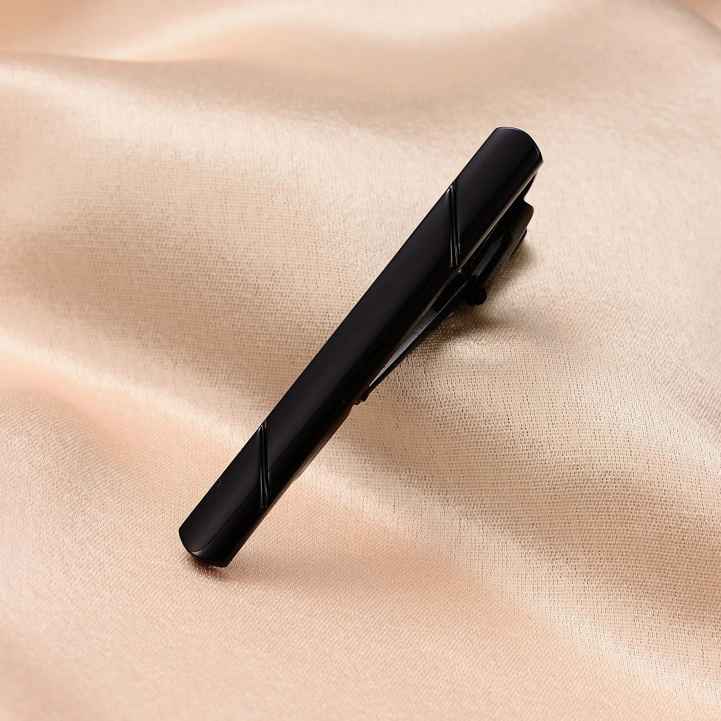 UJOY Minimalist Tie Clip For Men Cuff Pin Lawyer Style