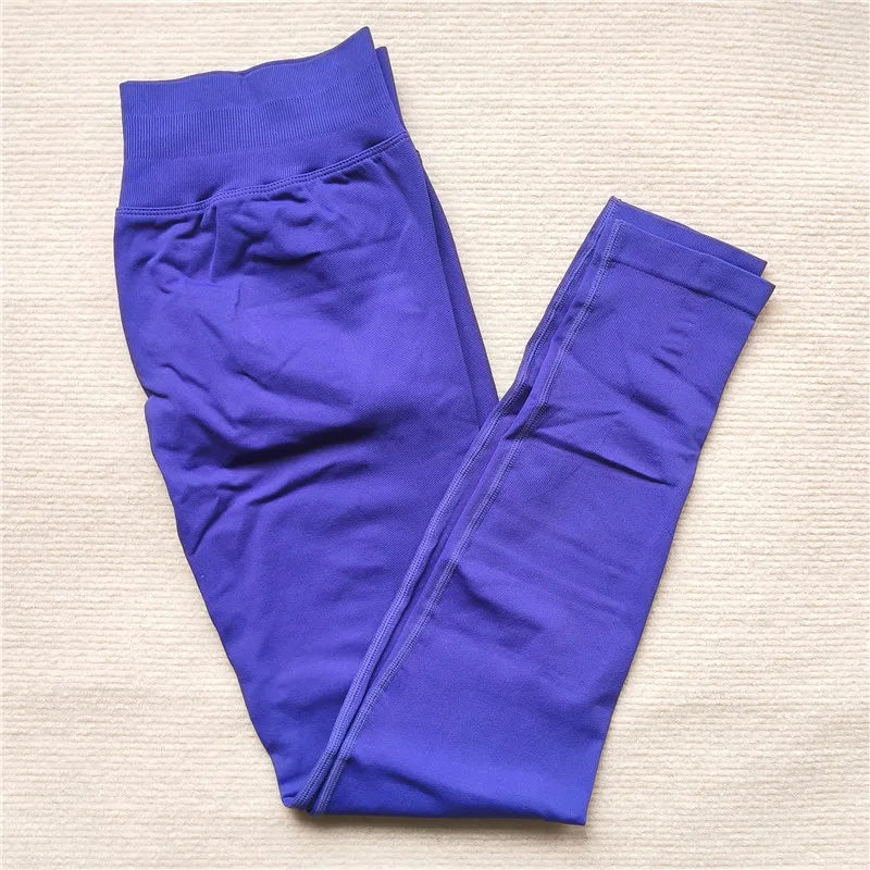 LEDP Seamless Sporty Leggings For Yoga And Workout