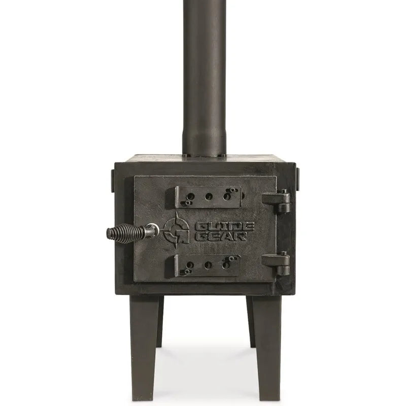 YTYIN Outdoor Wood Burning Stove Portable With Chimney