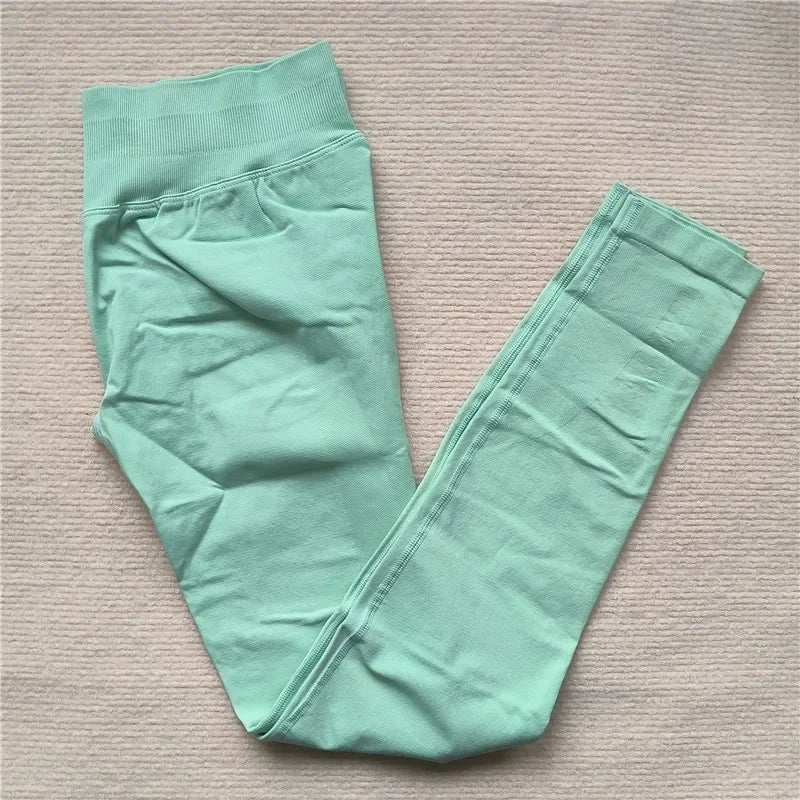 LEDP Seamless Sporty Leggings For Yoga And Workout