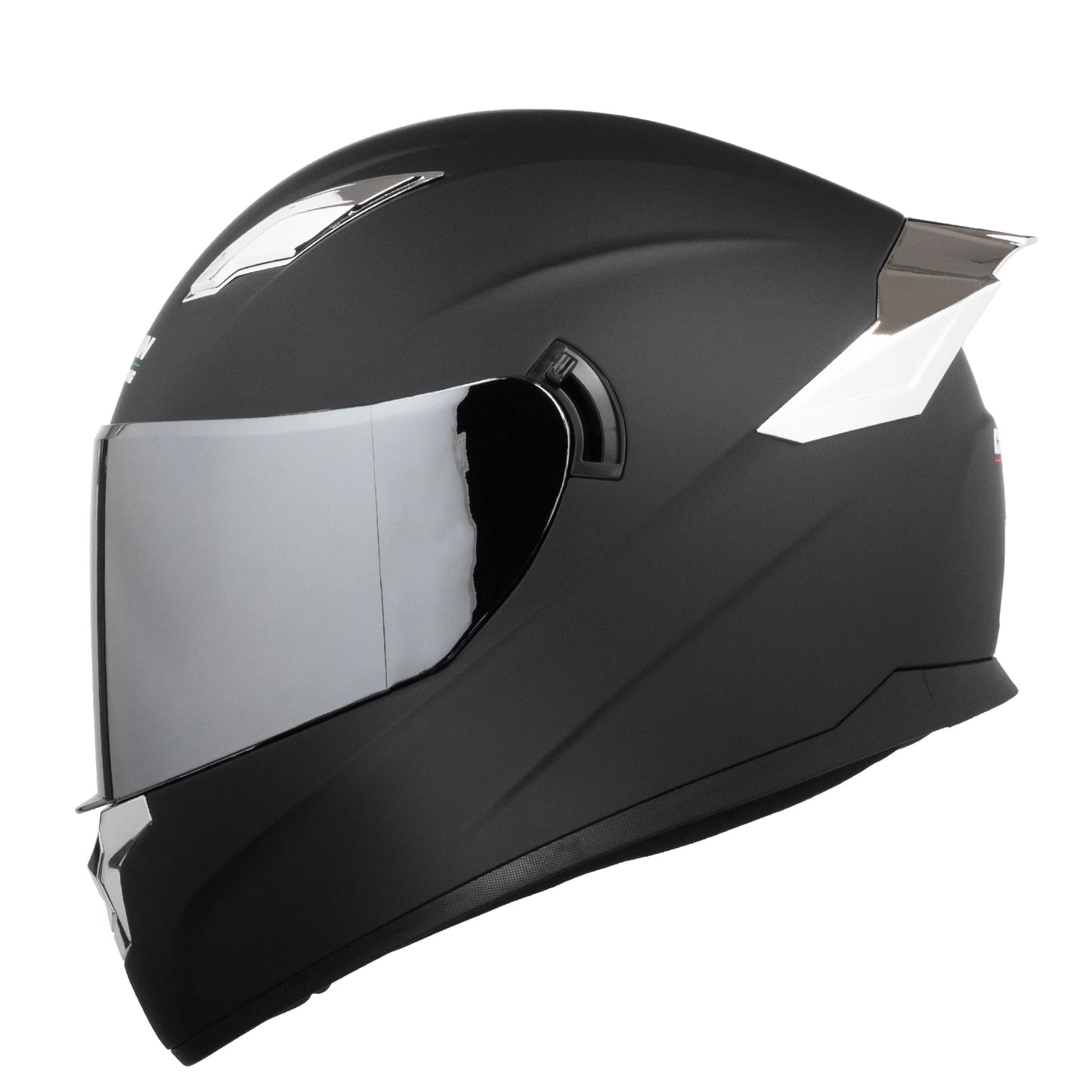 Crown Racing Full Face Motorcycle Helmet With Dual Visors DOT-Certified