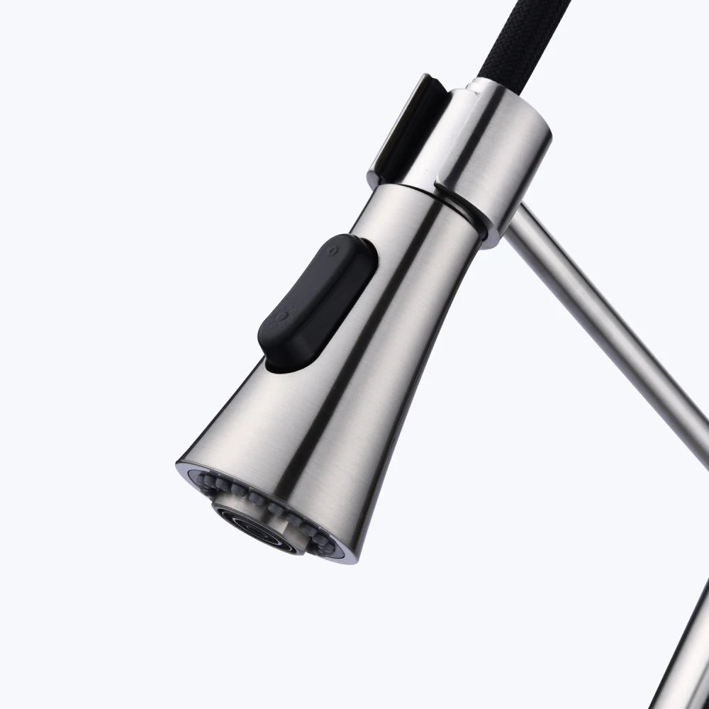 Hign Concerned Single Handle Spring High Arc Faucet