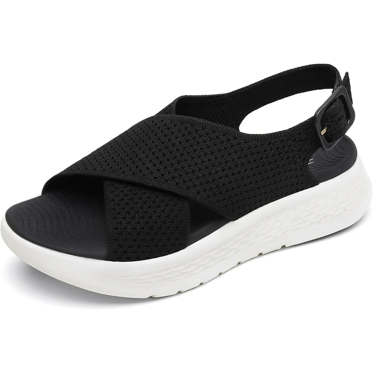 Women's Platform Orthopedic Walking Sandals With Arch Support
