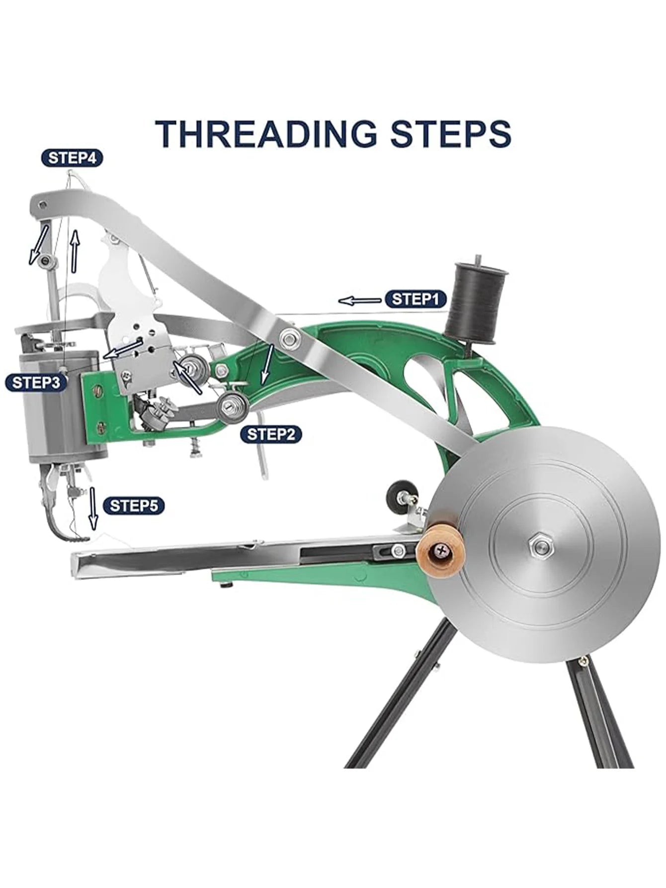 Hign Concerned Leather Sewing Machine Cobbler Repair