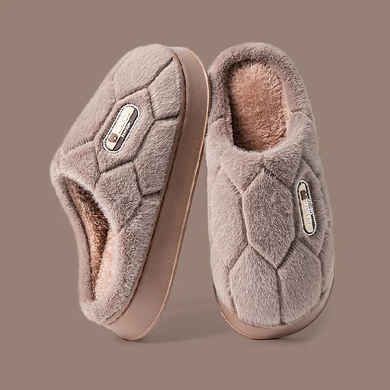 Winter Indoor Non-Slip Slippers for Men and Women