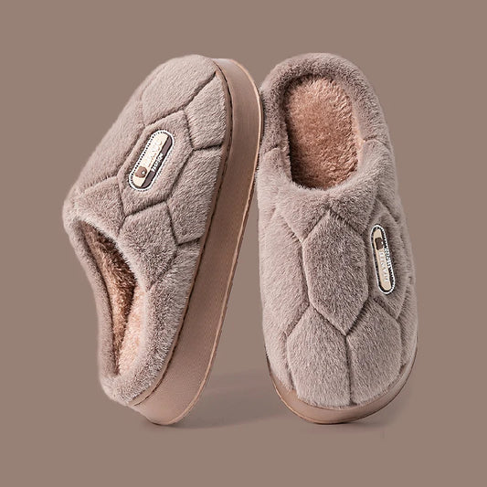 Winter Indoor Non-Slip Slippers for Men and Women