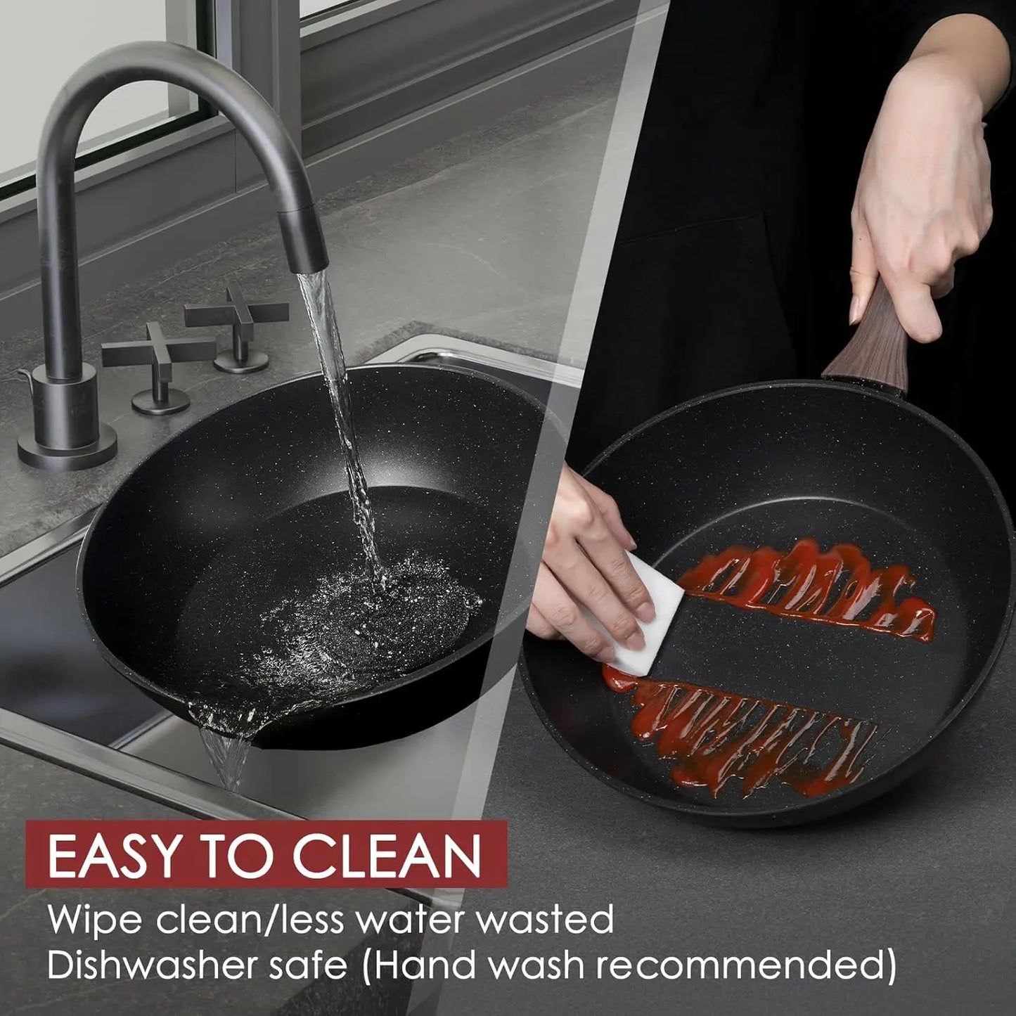 Pots And Pans Set Nonstick 31 Piece Kitchen Cookware