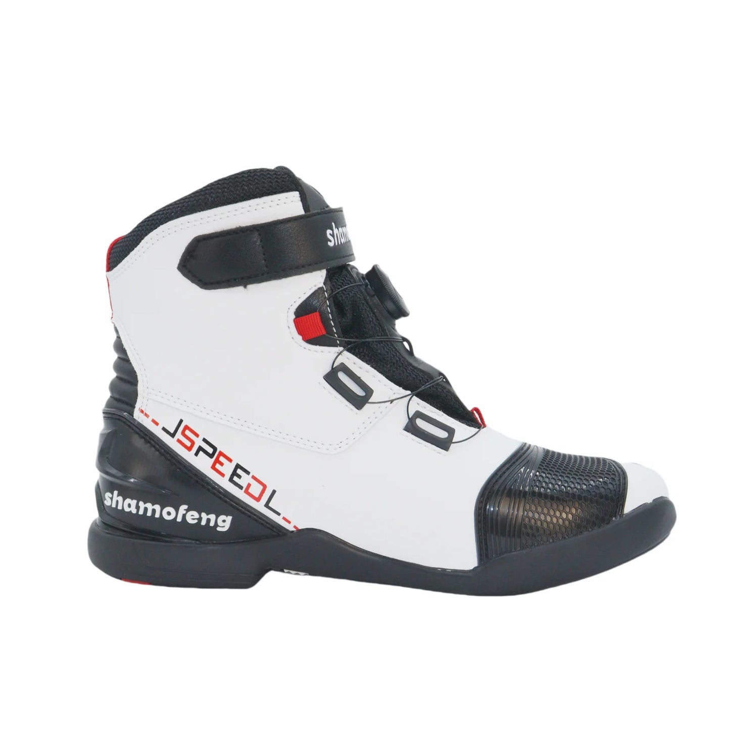 Zhejiang Men Motorcycle Riding Boots With Adjustable Protective Strap