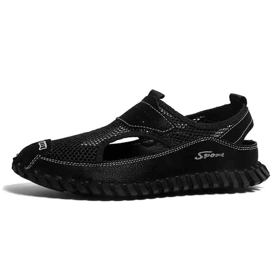 Casual Men Sandals Slip On Beach Shoes Quick Drying