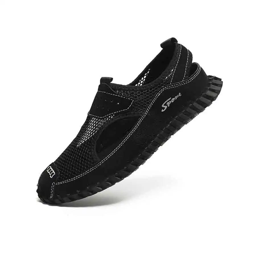 Casual Men Sandals Slip On Beach Shoes Quick Drying
