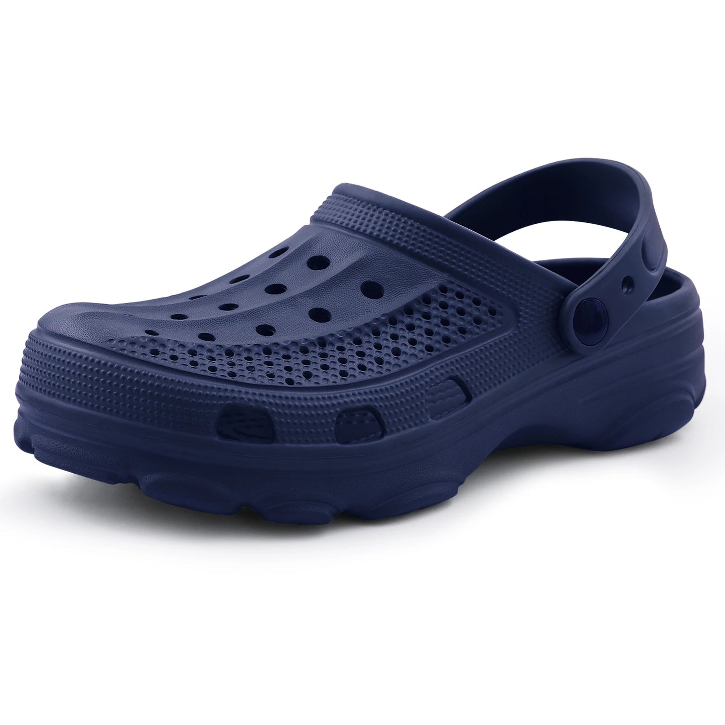 Comwarm Men Breathable Garden Sandals Non Slip Comfort Shoes