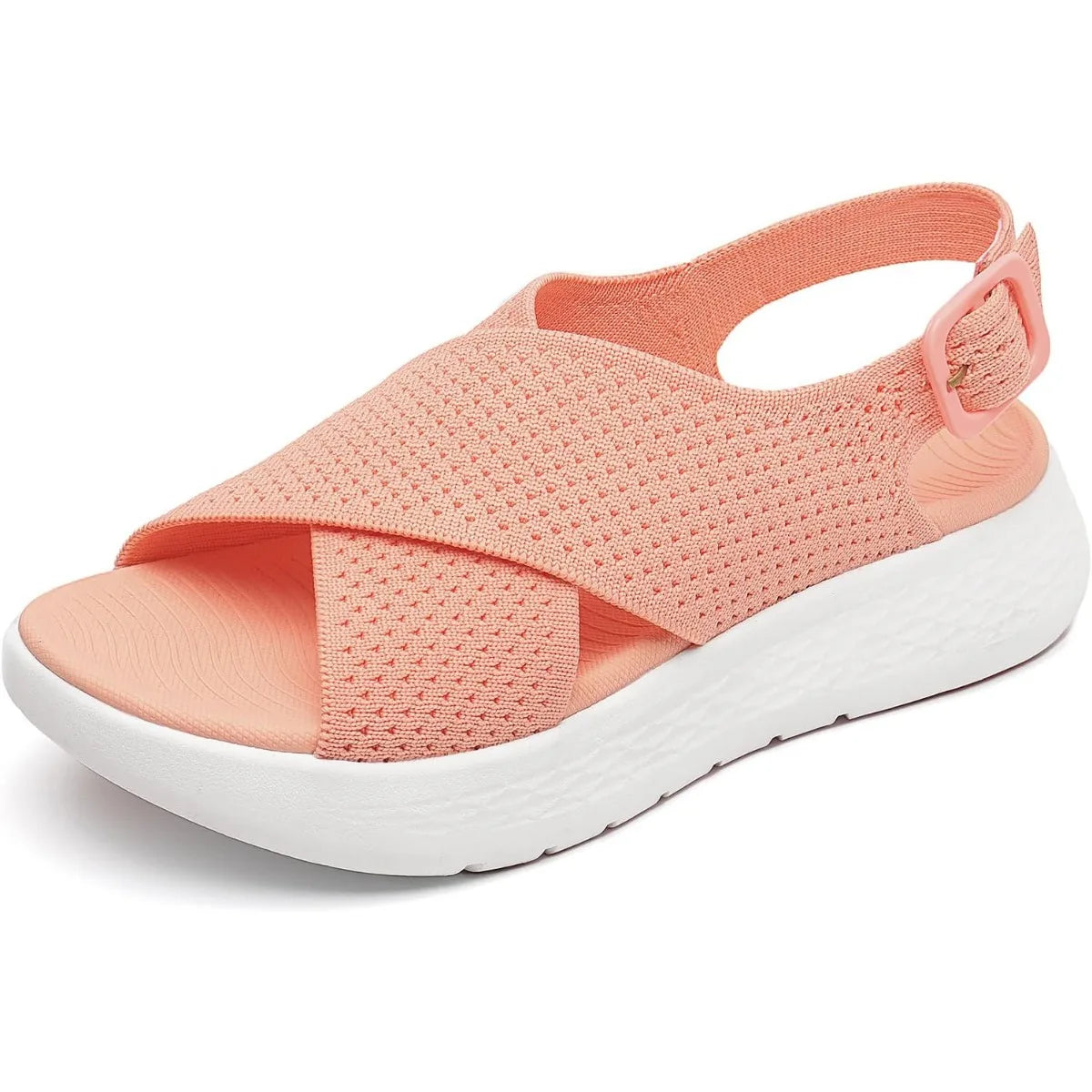 Women's Platform Orthopedic Walking Sandals With Arch Support