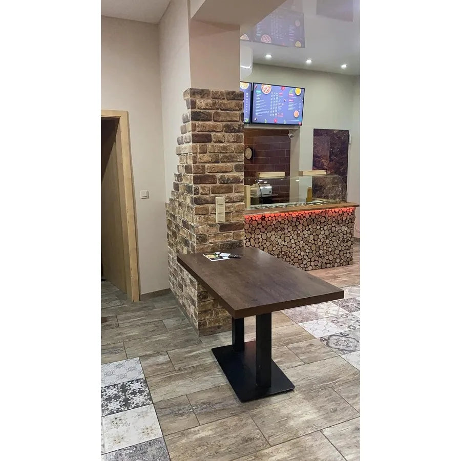 3D Faux Brick Wall Panels Cladding Styrofoam Living Room
