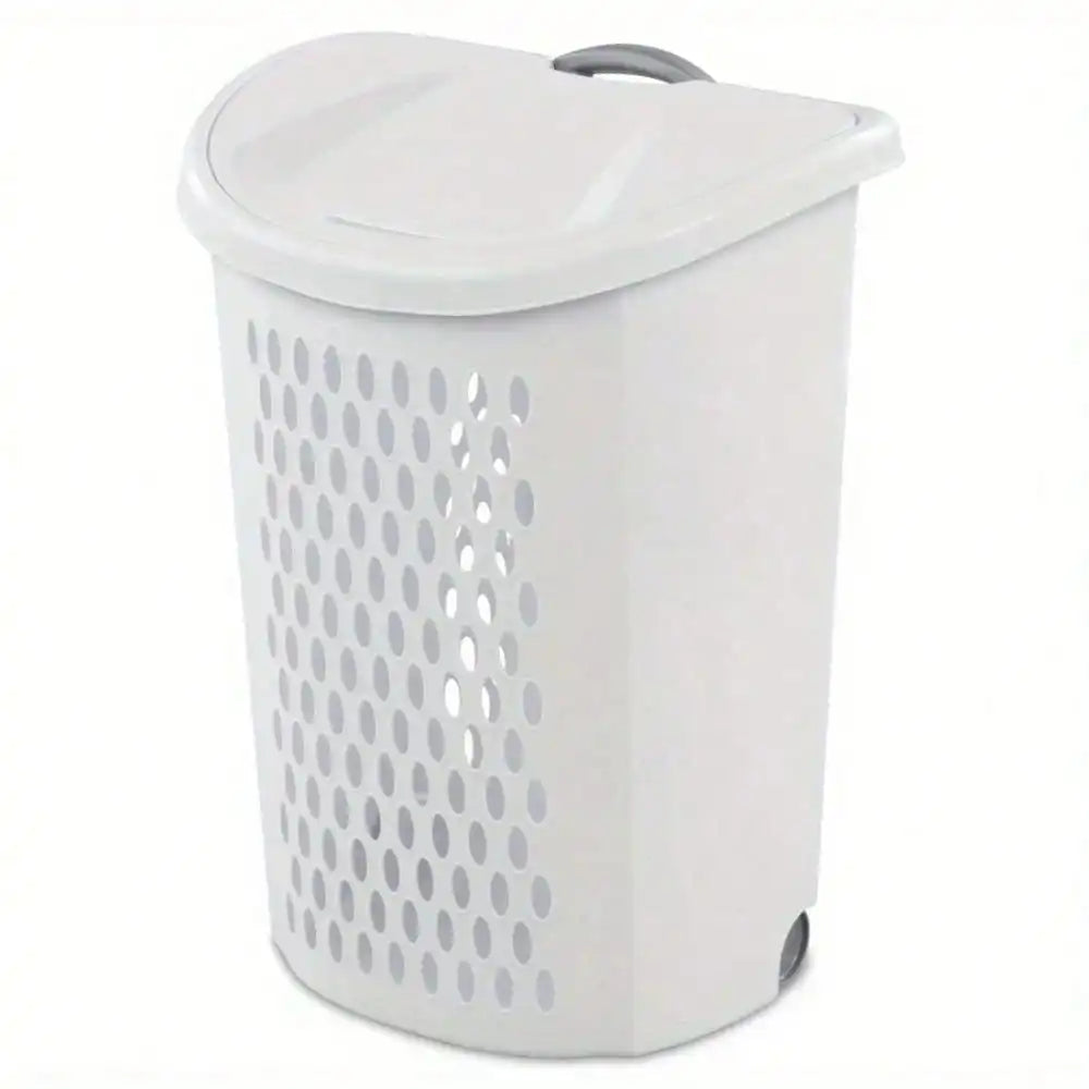 Guangdong Wheeled Laundry Hamper With Flip Design Deluxe