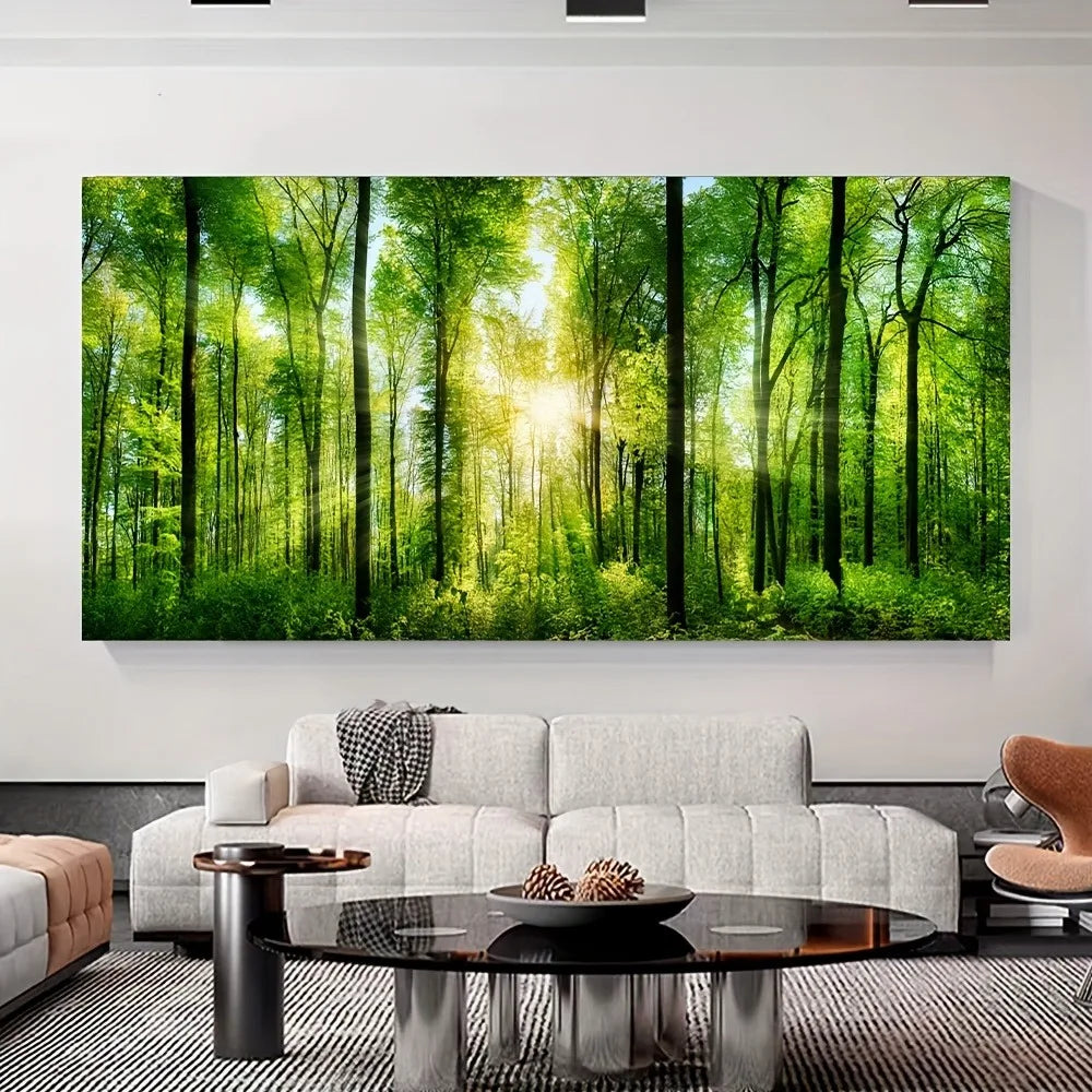 Inspired Oil Painting Art Classic Abstract Wall Decor