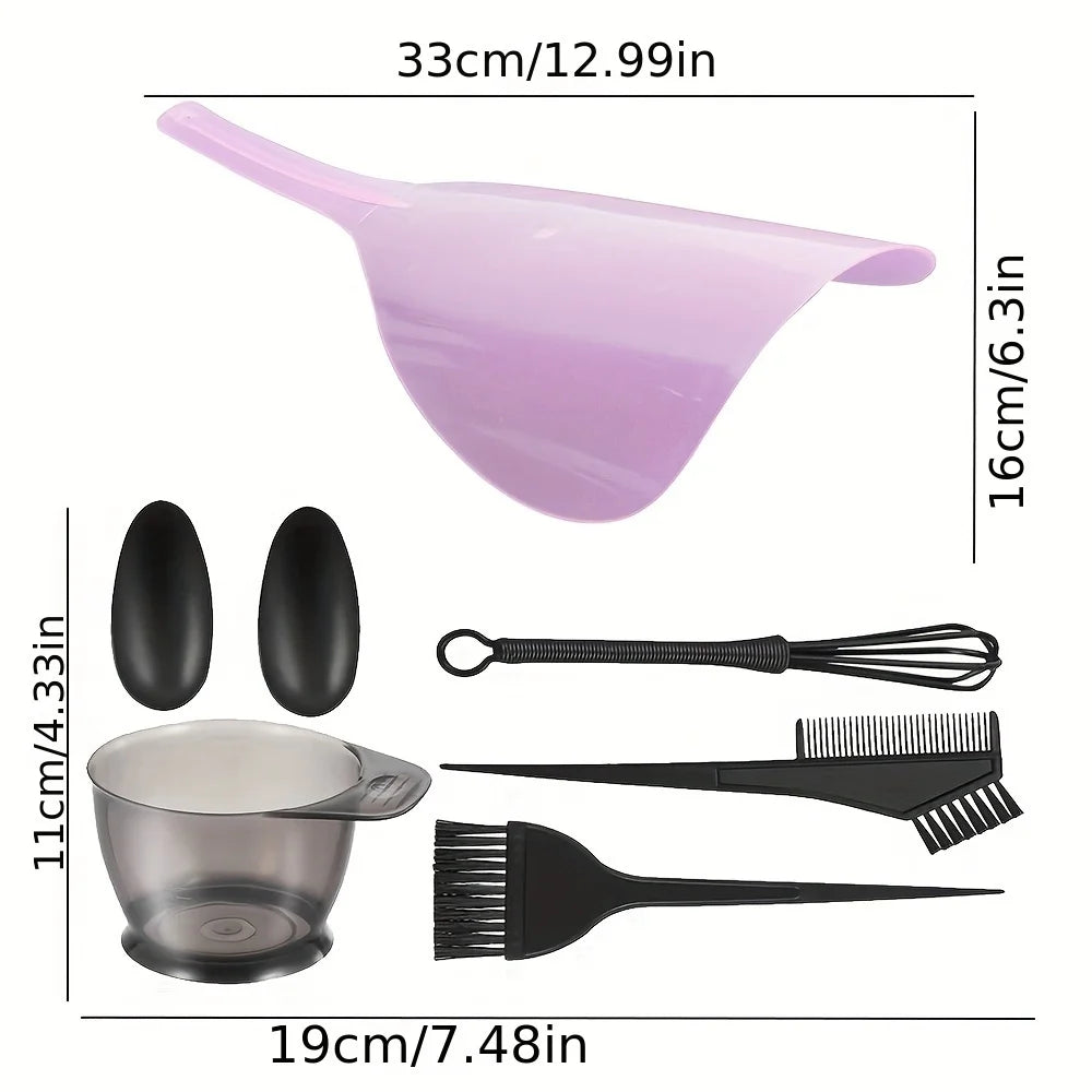 Professional Hair Cutting Scissors Set With Thinning Shears