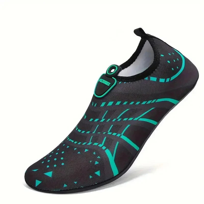 NONECN Unisex Quick Dry Water Shoes Anti Slip for Men Women